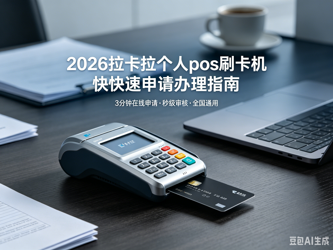 2026拉卡拉个人自用 pos 机快速办理：银联认证，大额刷卡资金安全
