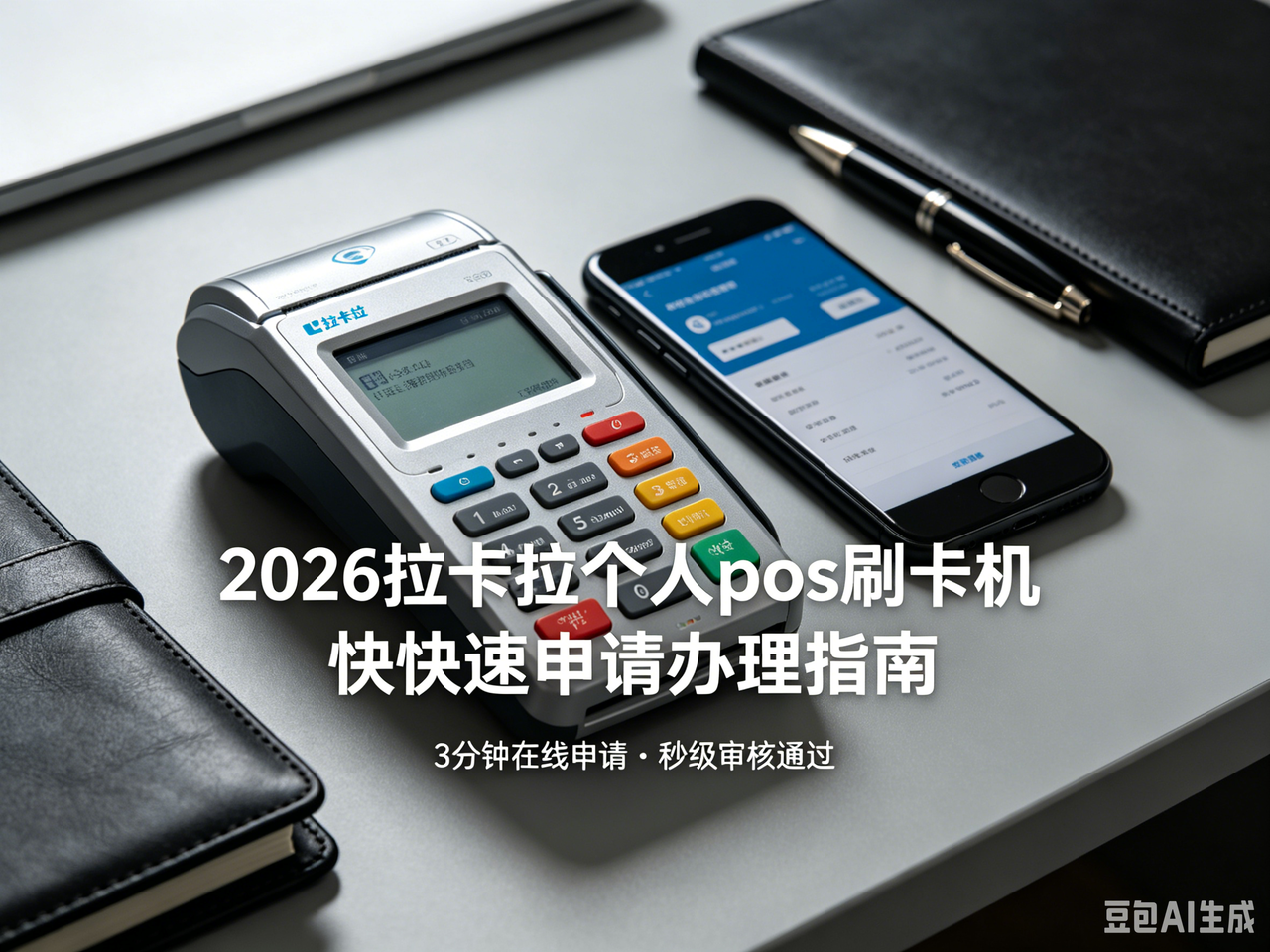 2026拉卡拉 pos 刷卡机办理须知，一清机稳定安全合规靠谱渠道
