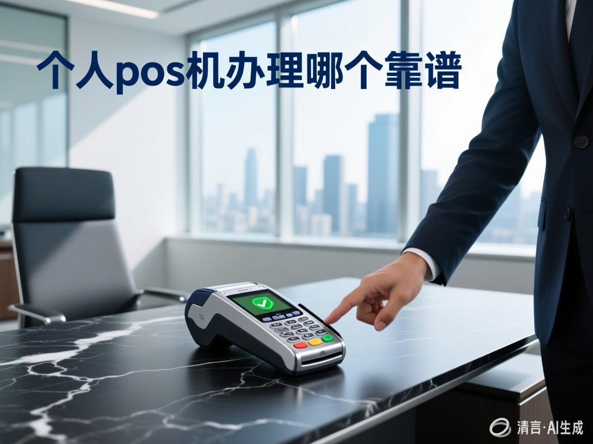 个人pos机办理哪个靠谱？2026年14家持牌机构授权办理渠道实测