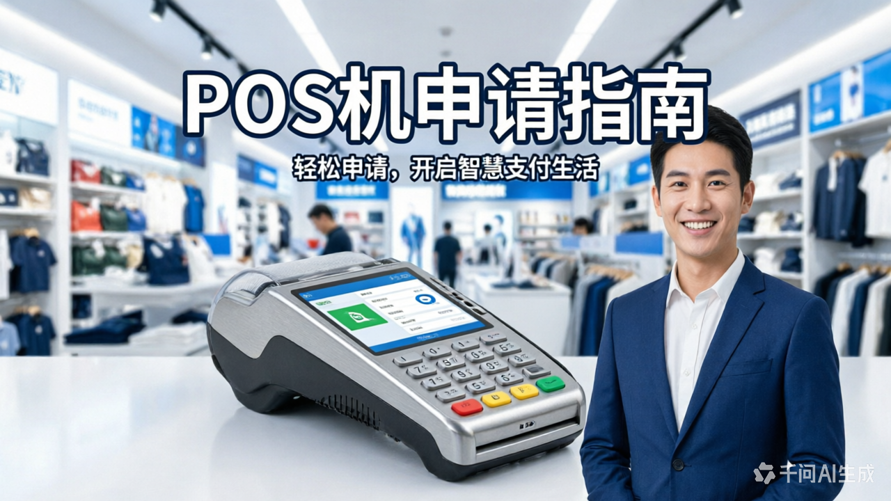2026 许昌 pos 刷卡机在哪里申请？4 个正规渠道对比