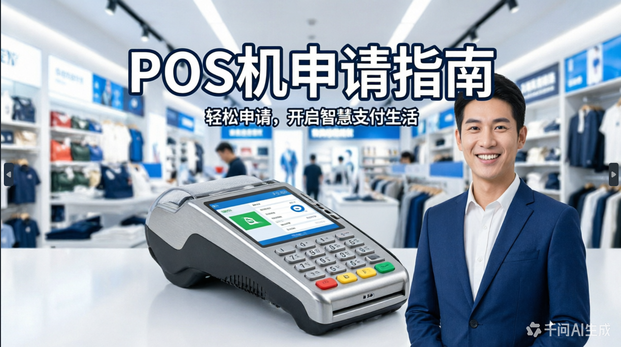 许昌如何申请办理pos 机？个人自用低费率一清机，正规授权服务商推荐